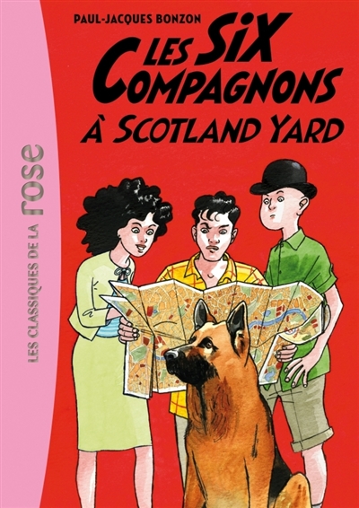 Les six compagnons. Vol. 4. Les six compagnons à Scotland Yard