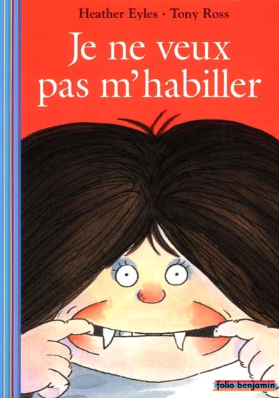 Je ne veux pas m'habiller (mater)