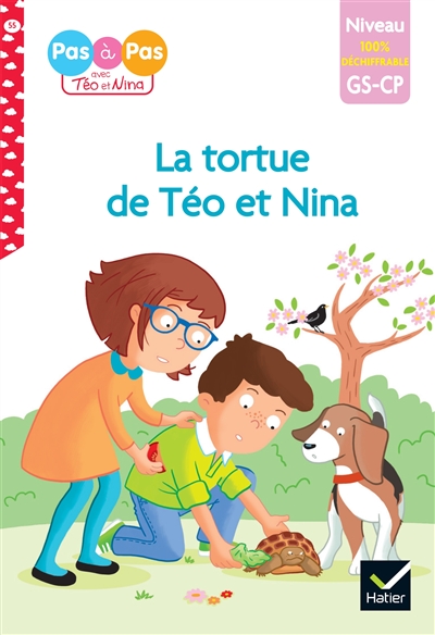 La tortue de Téo et Nina :...