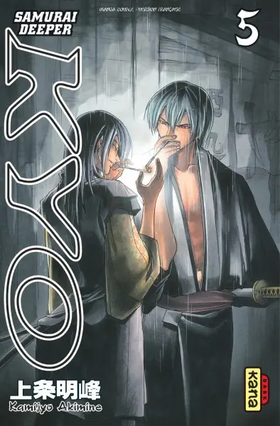 Samurai deeper Kyo : manga double. Vol. 5-6