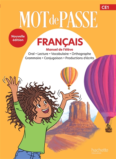 Mot de passe, français, CE1...