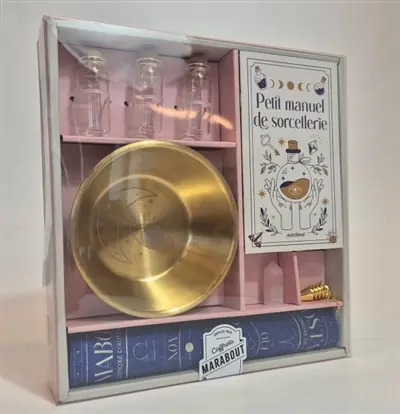 Mon coffret sorcellerie