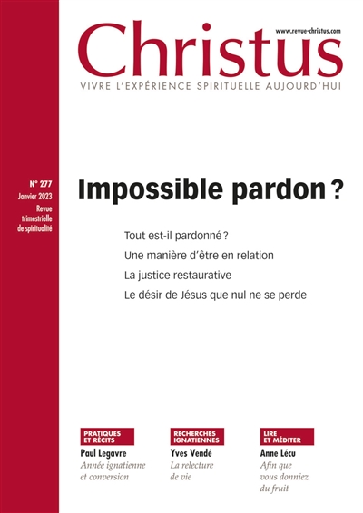 christus, n° 277. impossible pardon ?