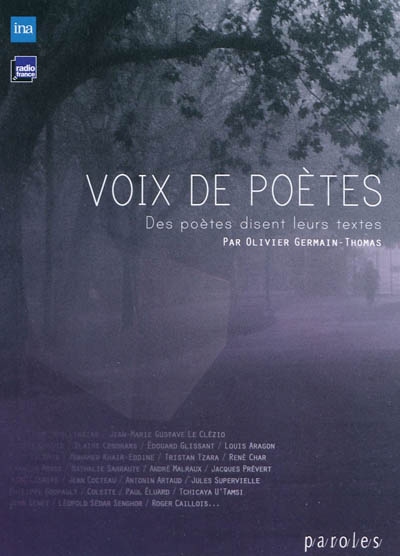 Voix de poètes : des poètes disent leurs textes