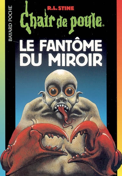 Chair de poule: Le fantôme du miroir