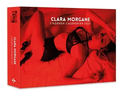 Clara Morgane : Agenda : Calendrier - Semainier 2027 Clara Morgane : Agenda : Calendrier - Semainier 2027