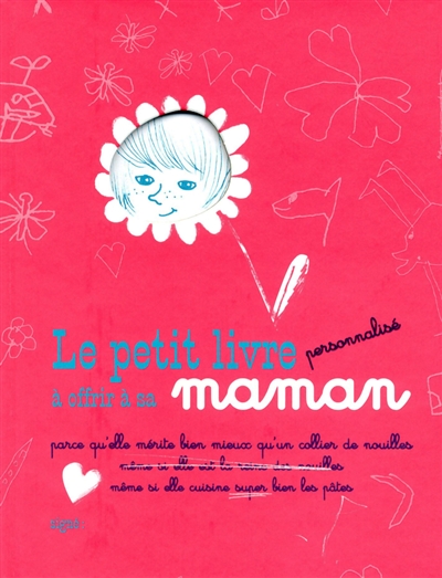 Le petit livre personnalisé à offrir à sa maman