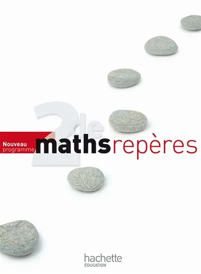 Maths 2de : livre de l'élève (format compact)