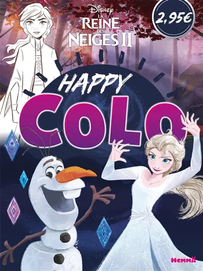 La reine des neiges II : Elsa et Olaf