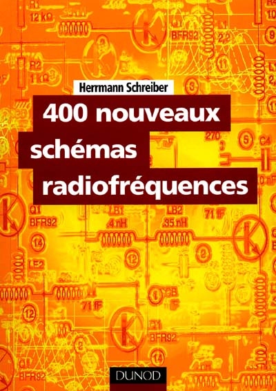 400 nouveaux schémas radiofréquences