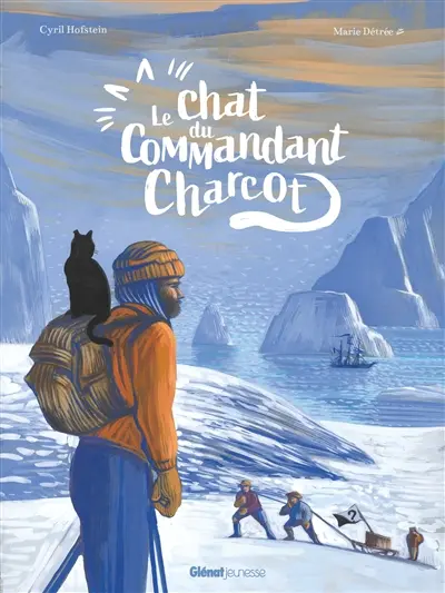 Le chat du commandant Charcot