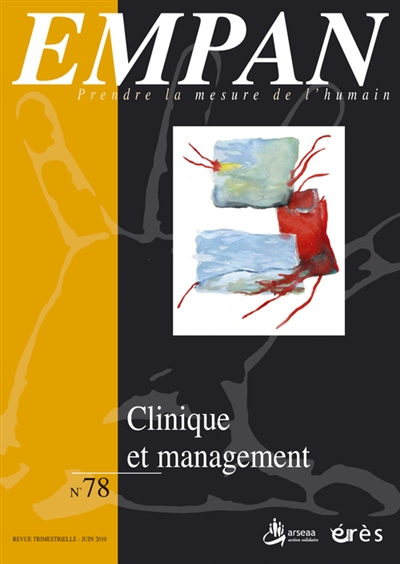 Empan, n° 78. Clinique et management