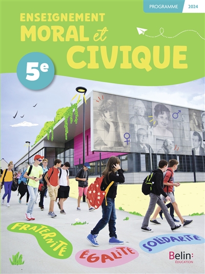 enseignement moral et civique 5e : programme 2024