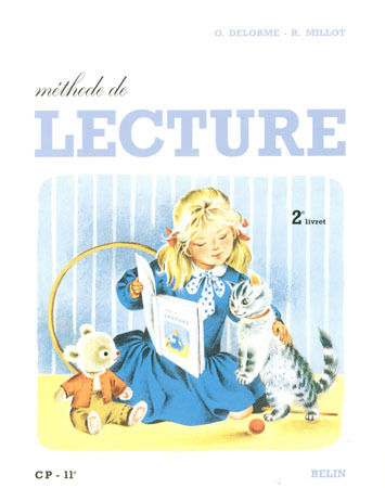L'Enfant et la lecture : CP, méthode. Vol. 2