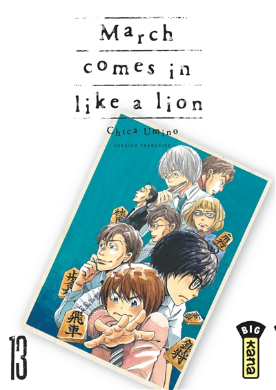 March comes in like a lion. Vol. 13