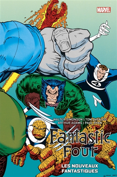 Fantastic Four. Vol. 21. Les nouveaux Fantastiques : 1990-1992