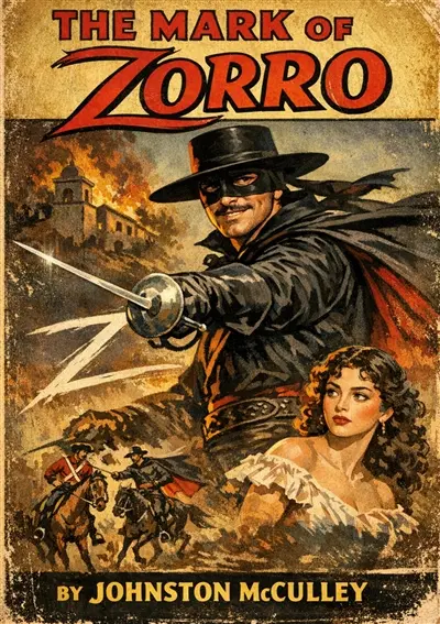 The Mark of Zorro : The definitive masterpiece of pulp fiction that introduced one of the world's most enduring cultural icons