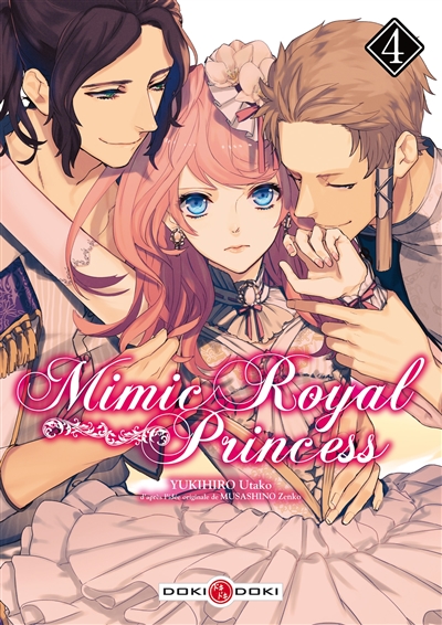 Mimic royal princess. Vol. 4