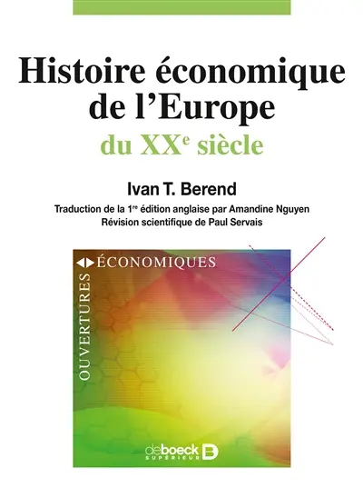 Histoire économique de l'Europe du XXe siècle