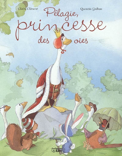 Pélagie, princesse des oies