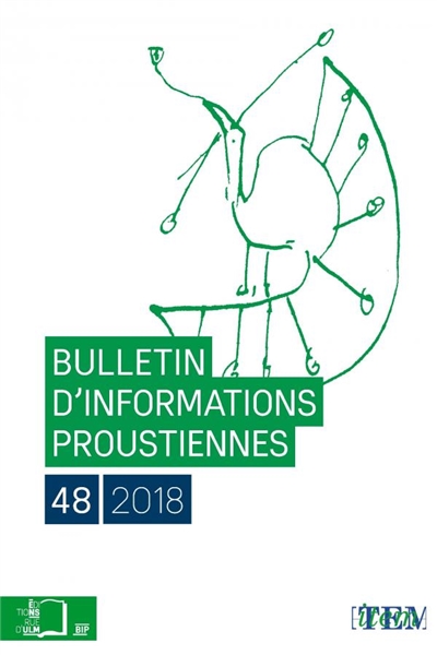 Bulletin d'informations proustiennes, n° 48. Critique littéraire
