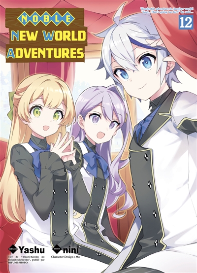 Noble new world adventures. Vol. 12