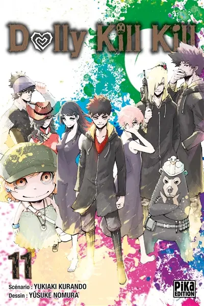Dolly kill kill. Vol. 11