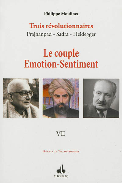 Trois révolutionnaires : Prajnanpad, Sadra, Heidegger. Vol. 7. Le couple émotion-sentiment : une métapsychologie