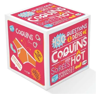 Coquins : 450 questions & défis pour soirées hot