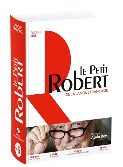 Le Petit Robert de la langue française : grand format