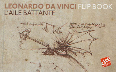Leonardo da Vinci : flip book