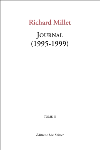 Journal. Vol. 2. 1995-1999