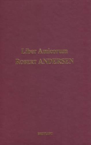 Liber amicorum Robert Andersen