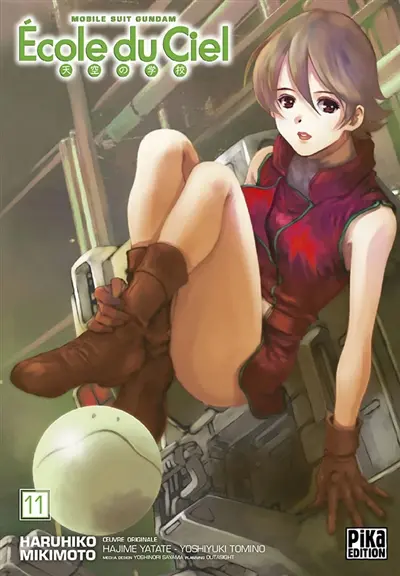 Ecole du ciel : mobile suit Gundam. Vol. 11