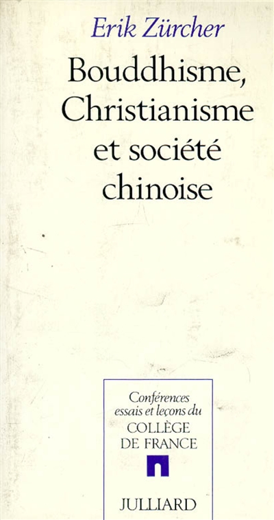 Bouddhisme, christianisme et société chinoise