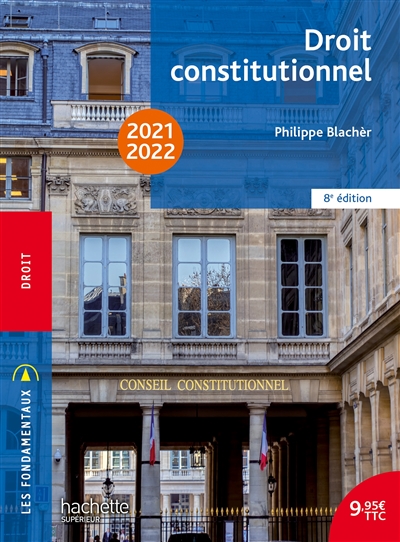 Droit constitutionnel : 2021-2022