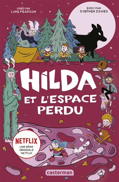 Hilda. Vol. 3. Hilda et l'espace perdu