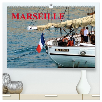 MARSEILLE (Calendrier mural...
