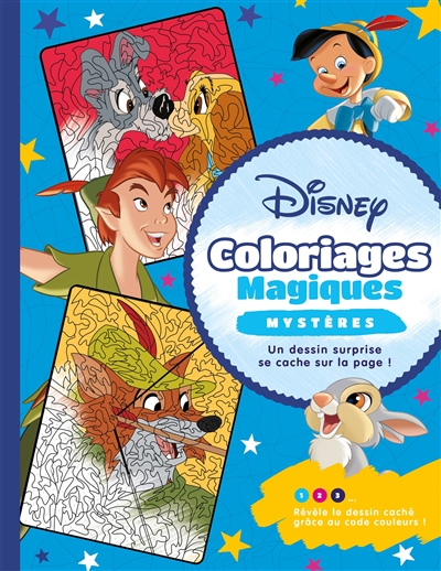 Disney Princesses - : DISNEY PRINCESSES - Coloriages magiques - Messages  Mystères
