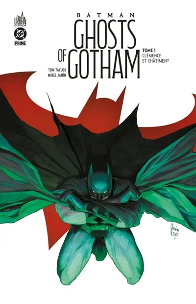 Batman ghosts of Gotham. Vol. 1. Clémence et châtiment