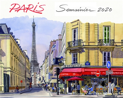 Paris : semainier 2020
