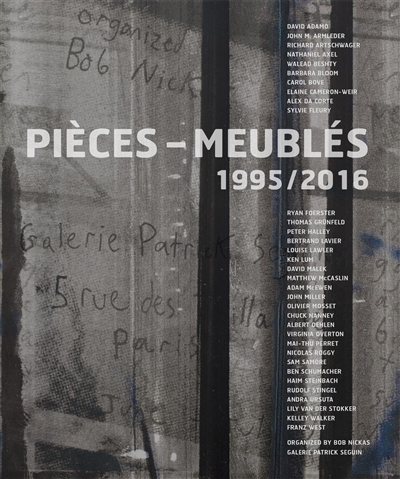 Pièces-meublés 1995-2016