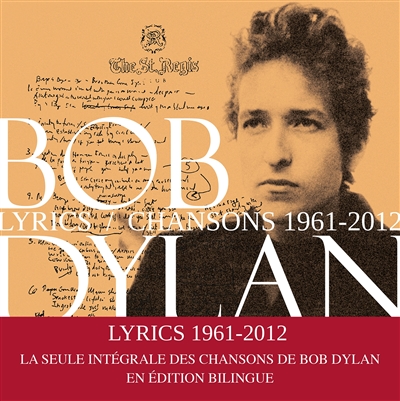 Lyrics : chansons, 1961-2012