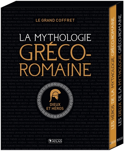 Le grand coffret de la mythologie gréco-romaine : dieux et héros