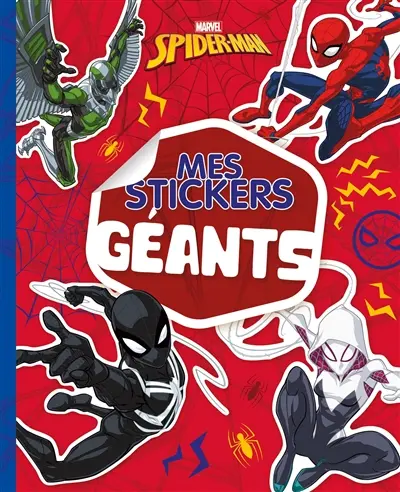 Spider-Man : mes stickers géants