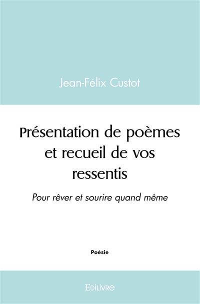 Présentation de poèmes et...