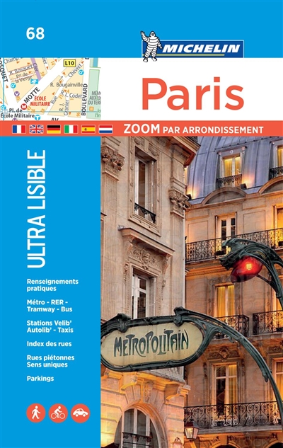 Paris : zoom par arrondissement