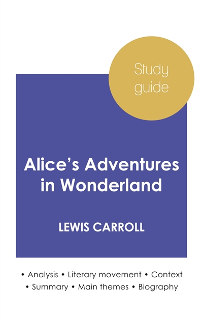 Study guide Alice's...