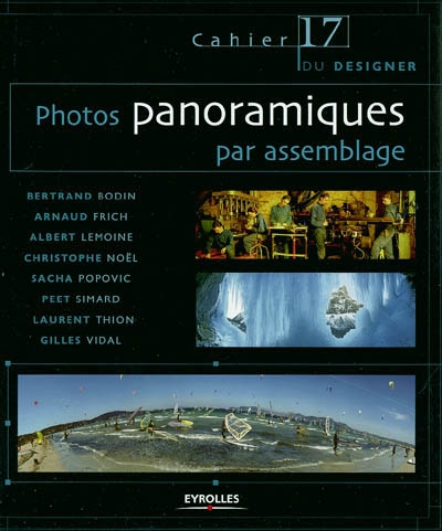 Photos panoramiques par assemblage