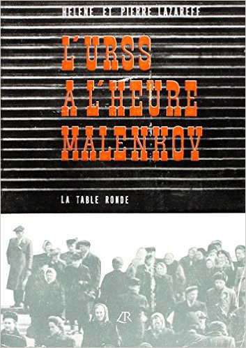 L'URSS à l'heure Malenkov